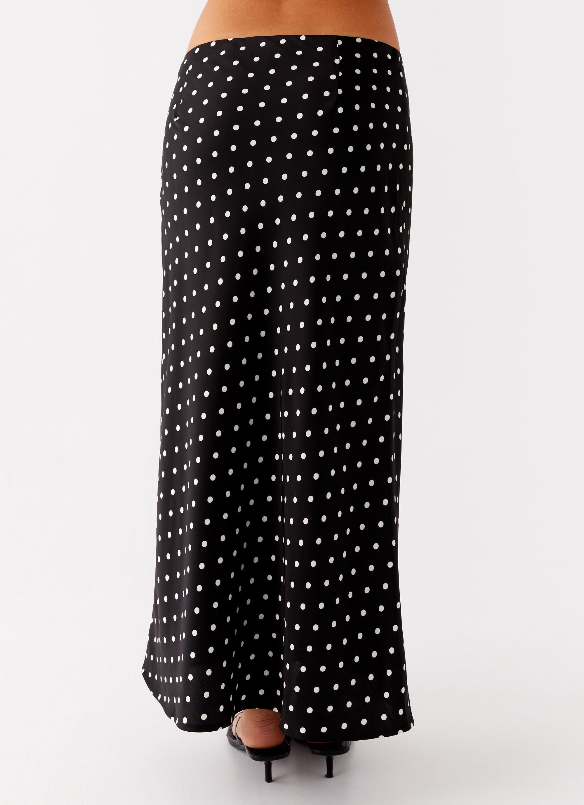Breanna Polka Dot Midi Skirt