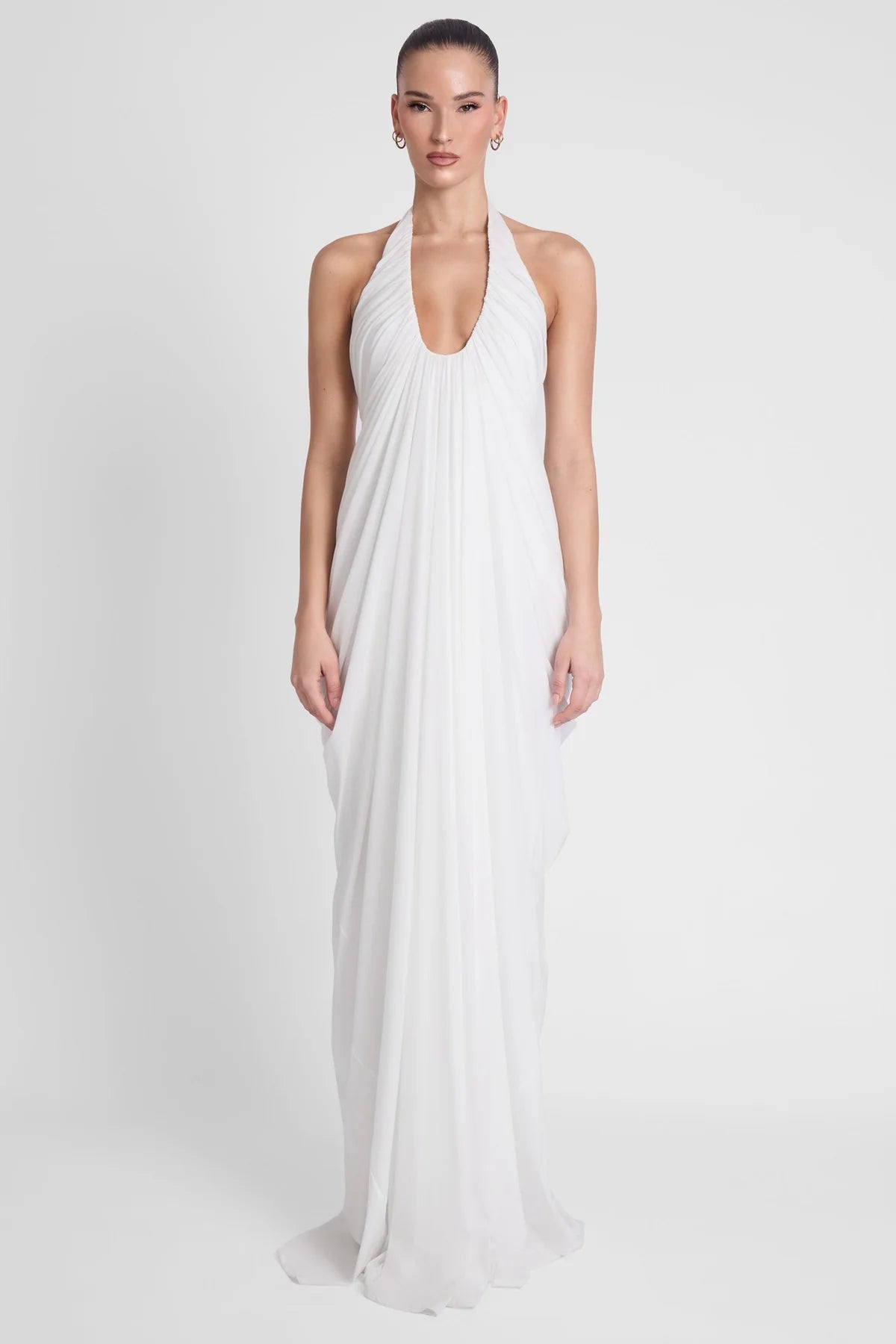 Averisse Halter Maxi Dress