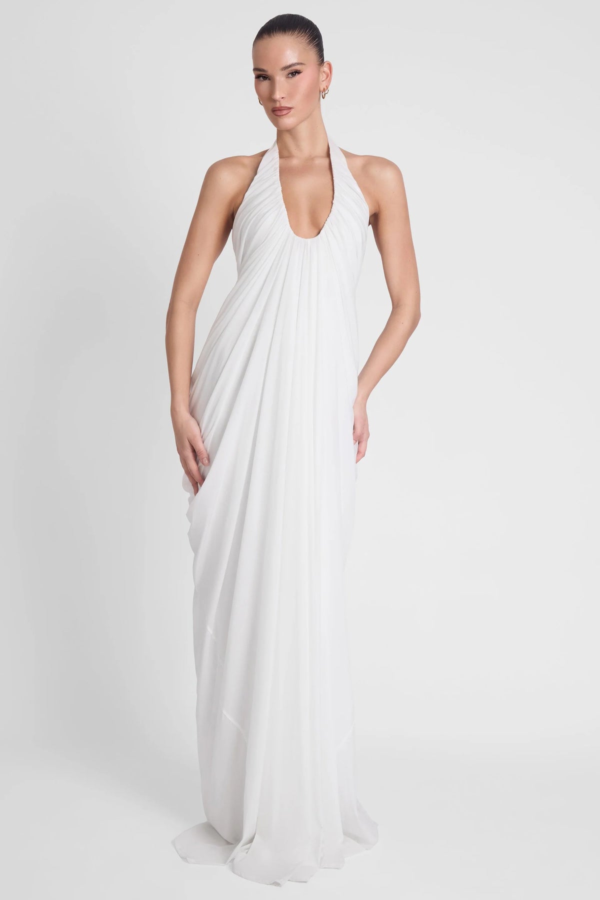 Averisse Halter Maxi Dress