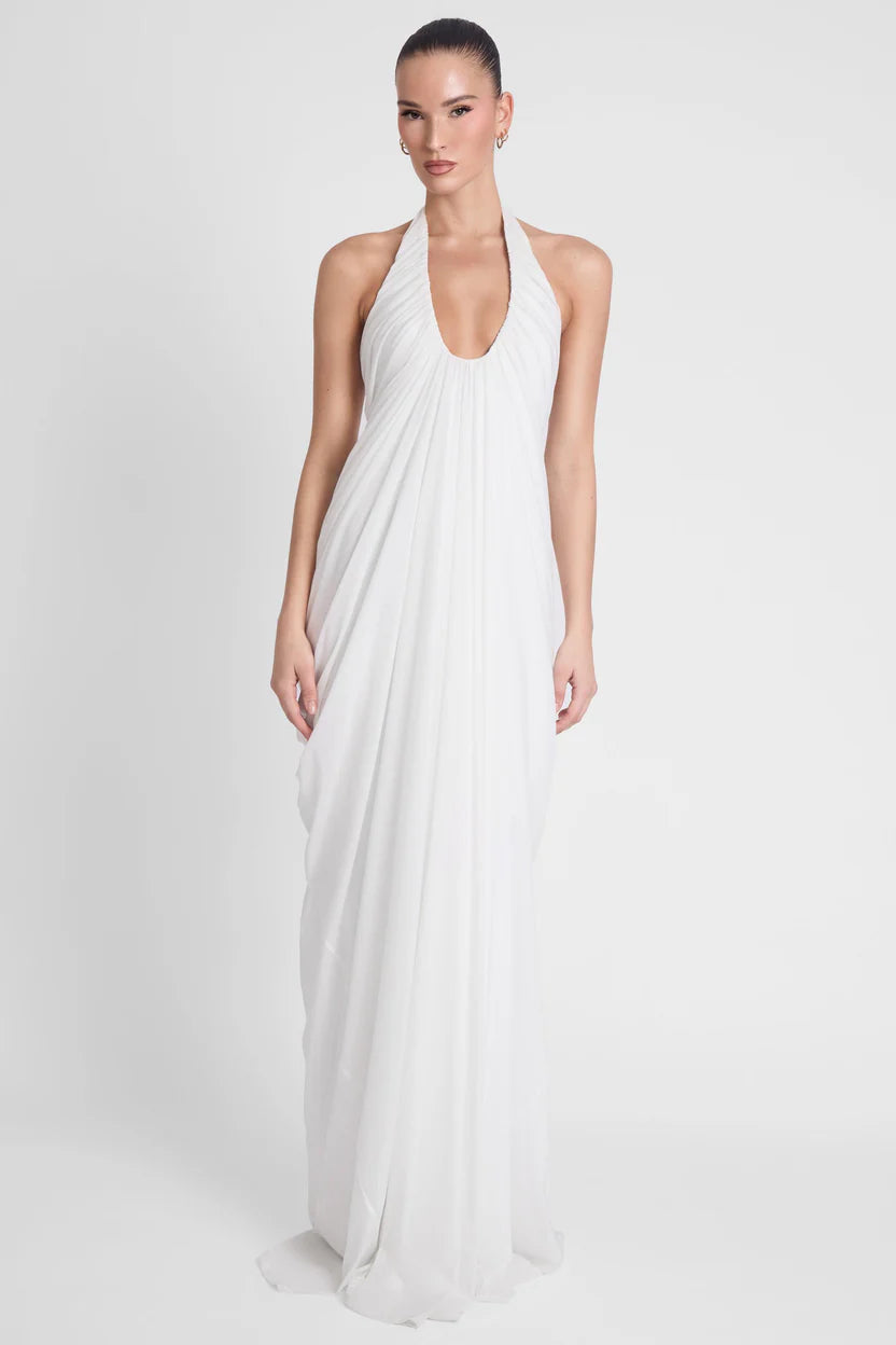 Averisse Halter Maxi Dress