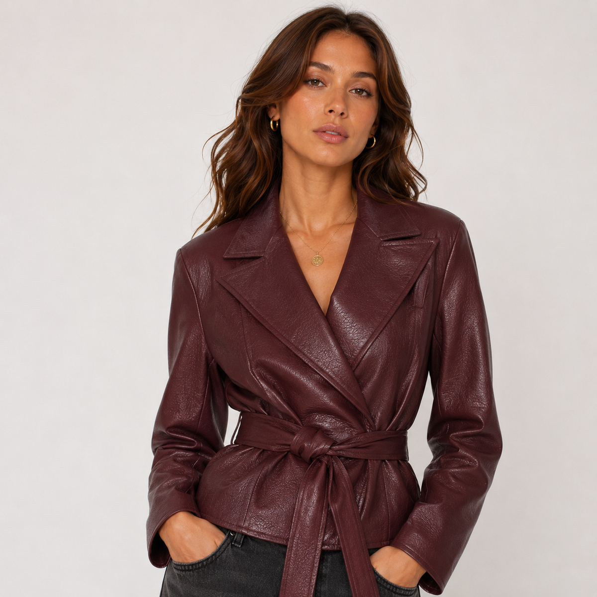 Nola Wrap Jacket