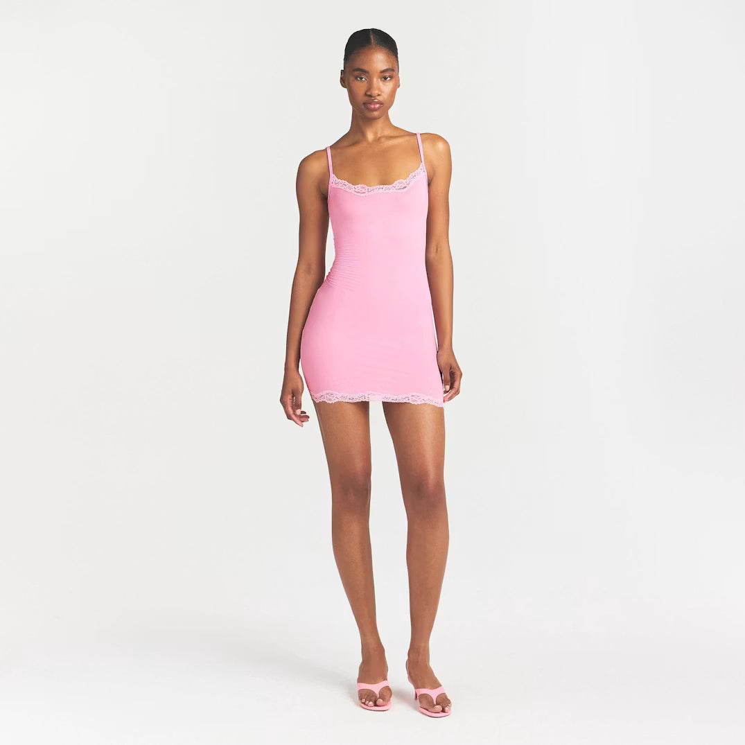 Sorielle Lace Mini Dress