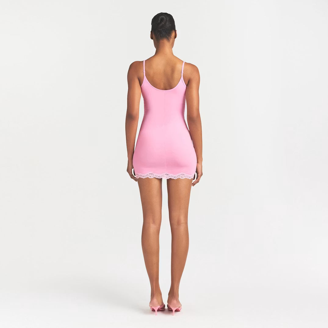 Sorielle Lace Mini Dress