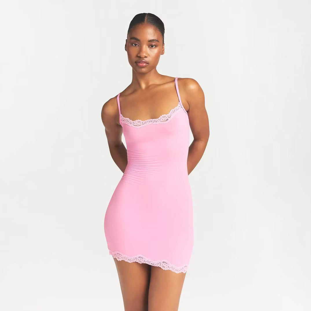 Sorielle Lace Mini Dress