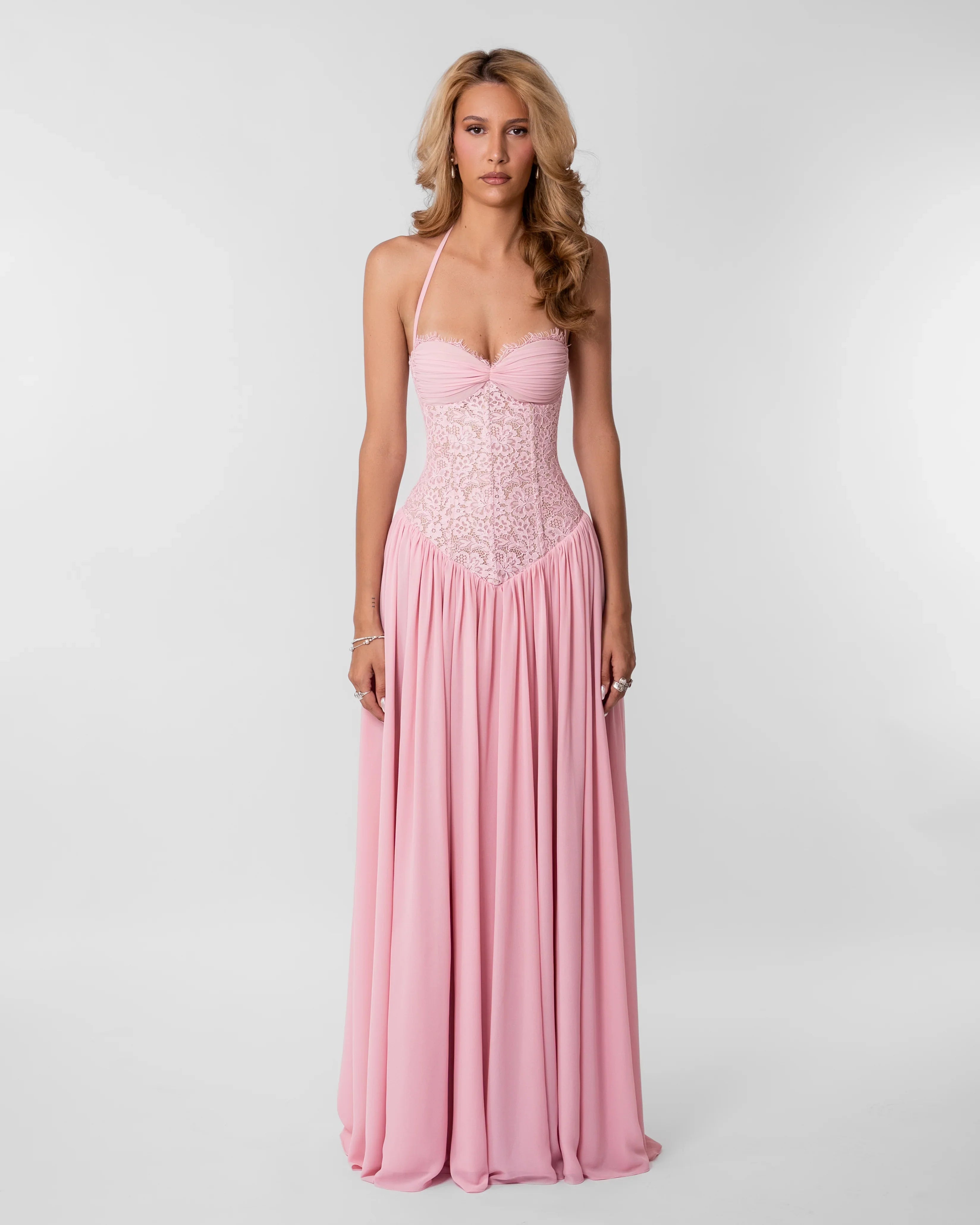 Elvaria Corset Maxi Dress