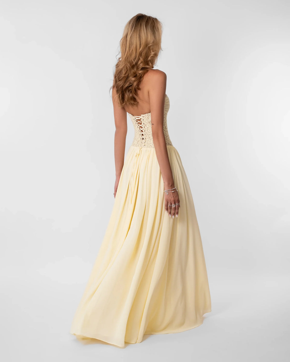 Elvaria Corset Maxi Dress
