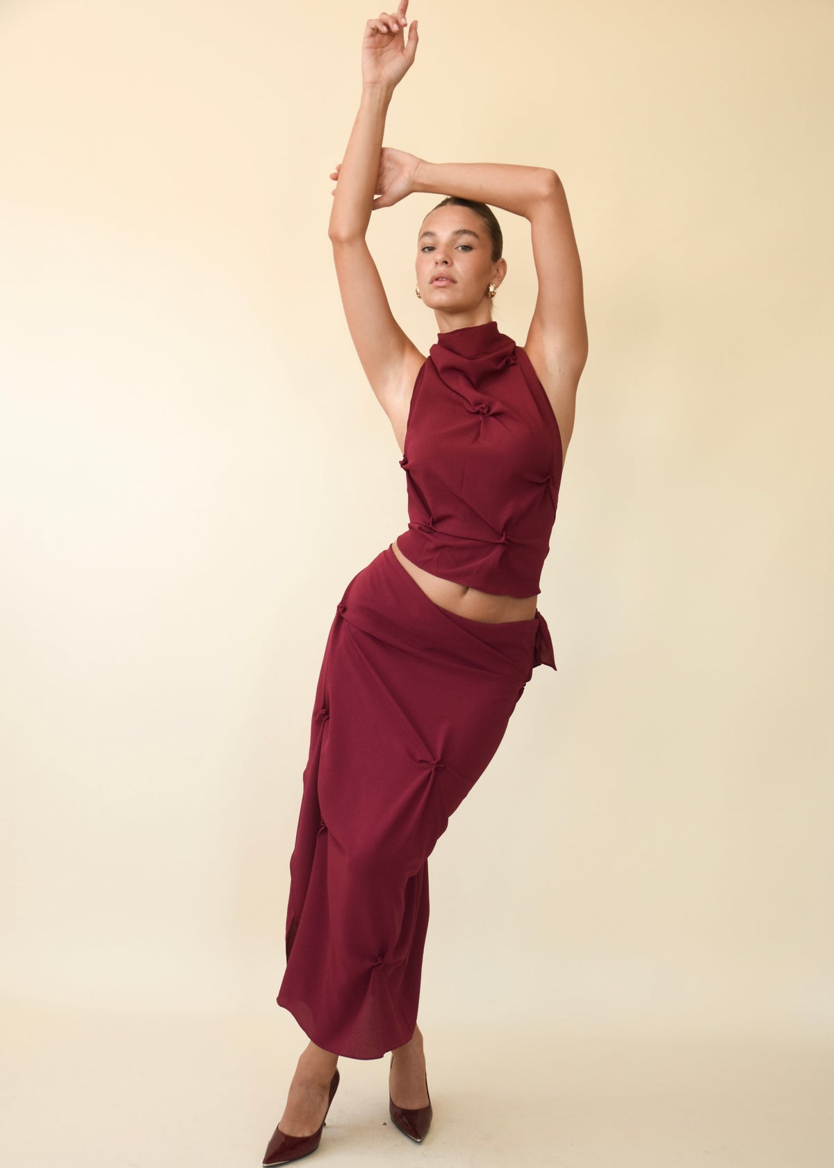 Marbella Wrap Maxi Skirt