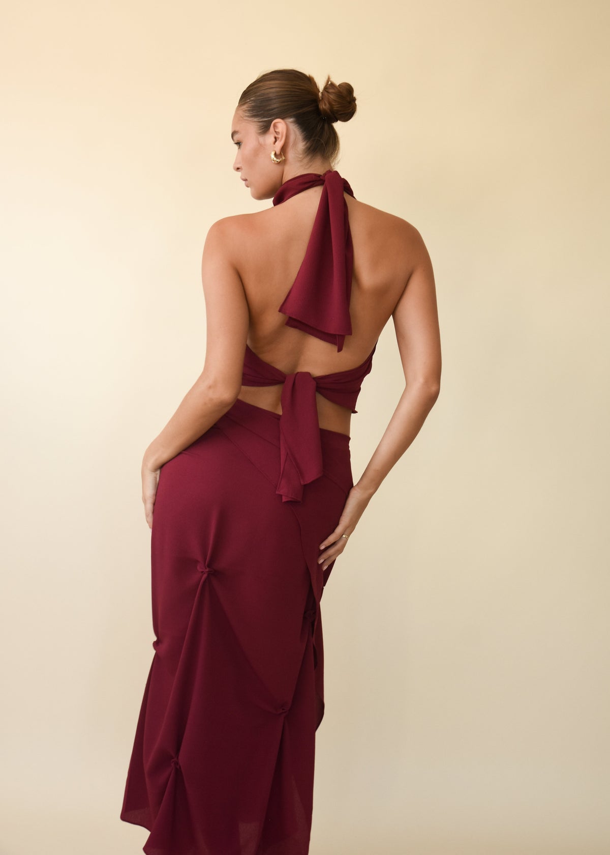 Marbella Wrap Maxi Skirt