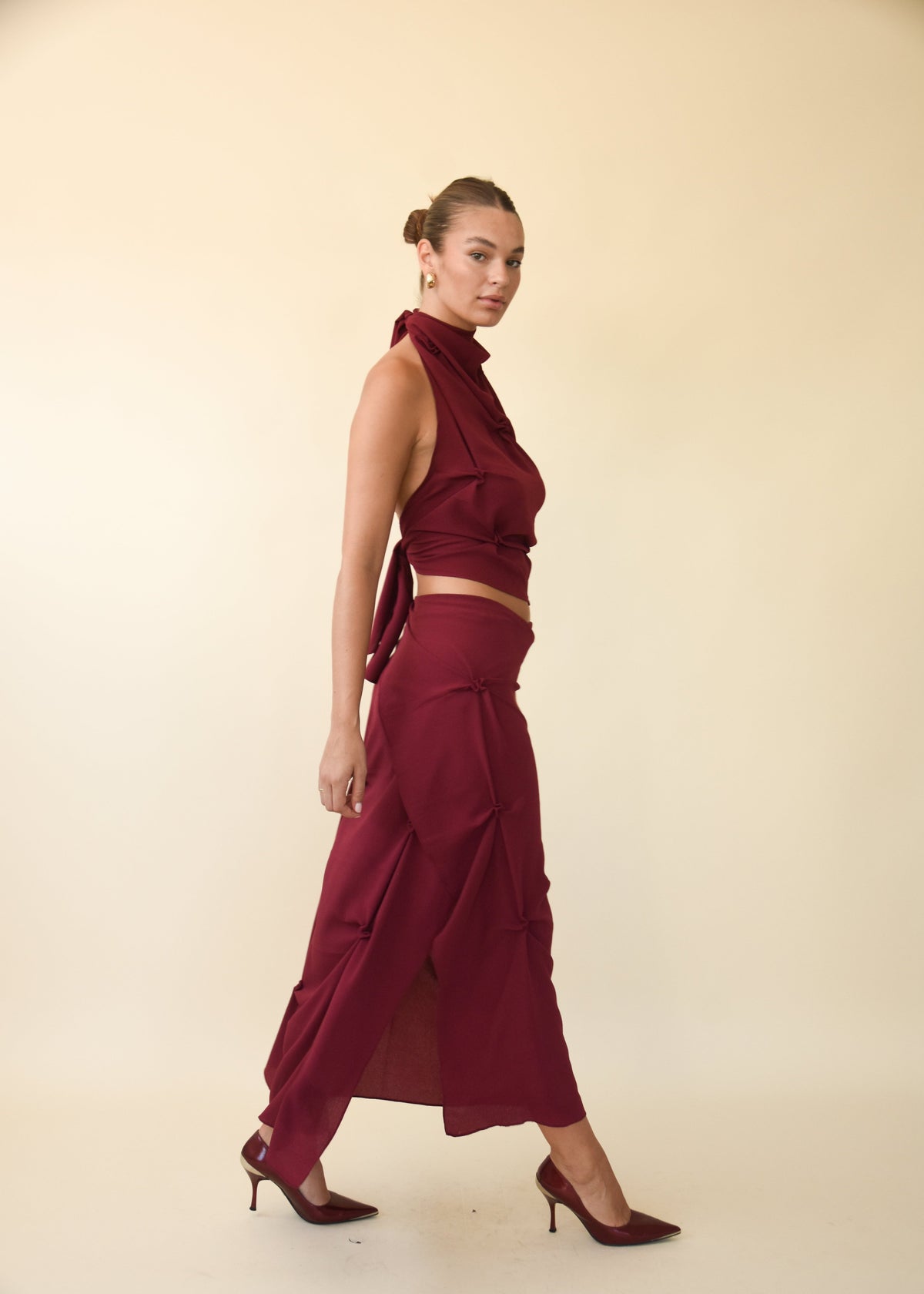Marbella Wrap Maxi Skirt