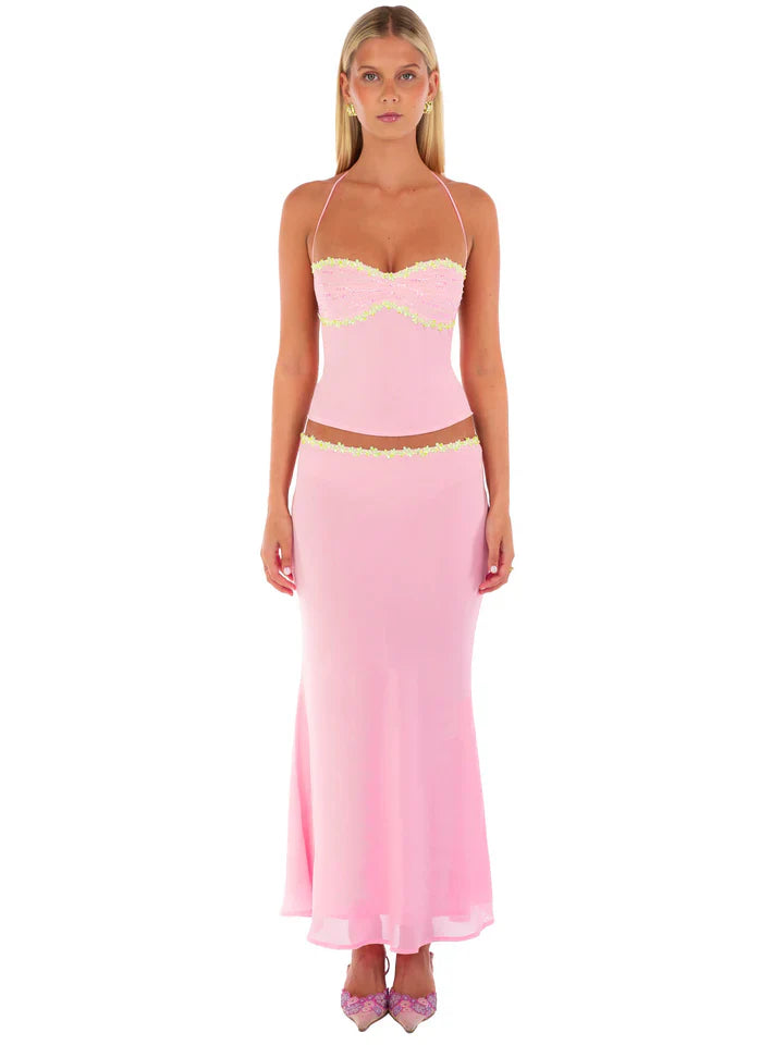 Jemira Beaded Midi Set