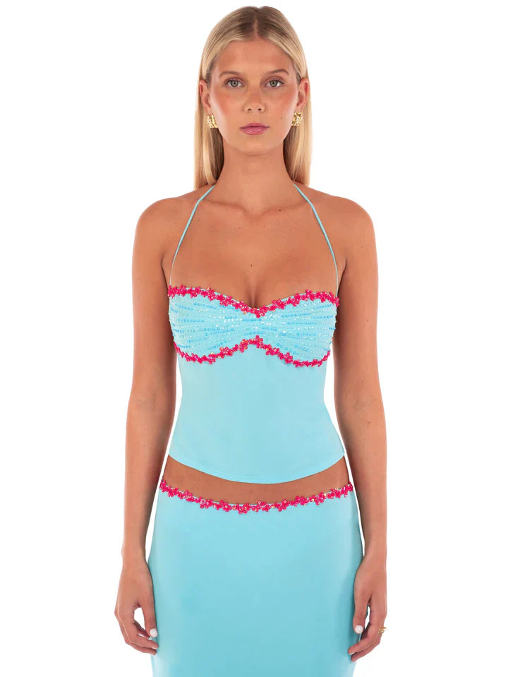 Jemira Beaded Midi Set