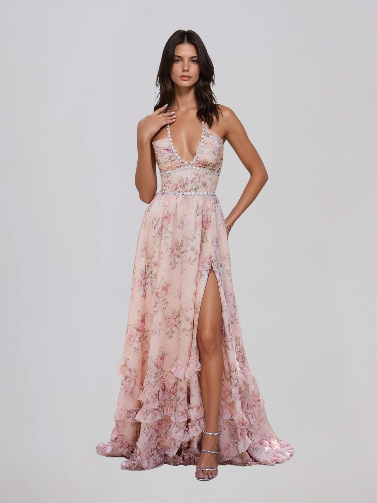Caelisse Floral Maxi Dress