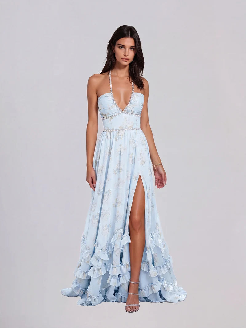 Caelisse Floral Maxi Dress