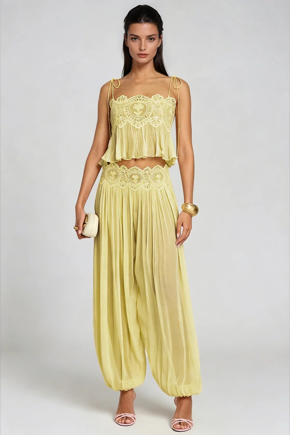 Evelisse Chiffon Set