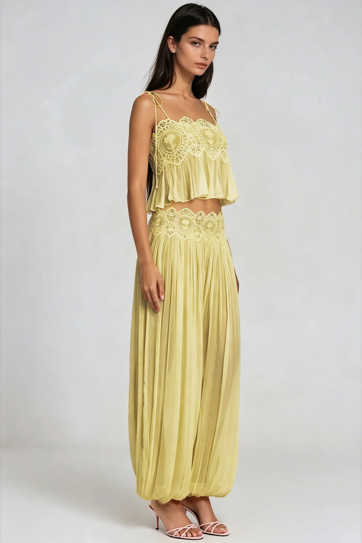 Evelisse Chiffon Set