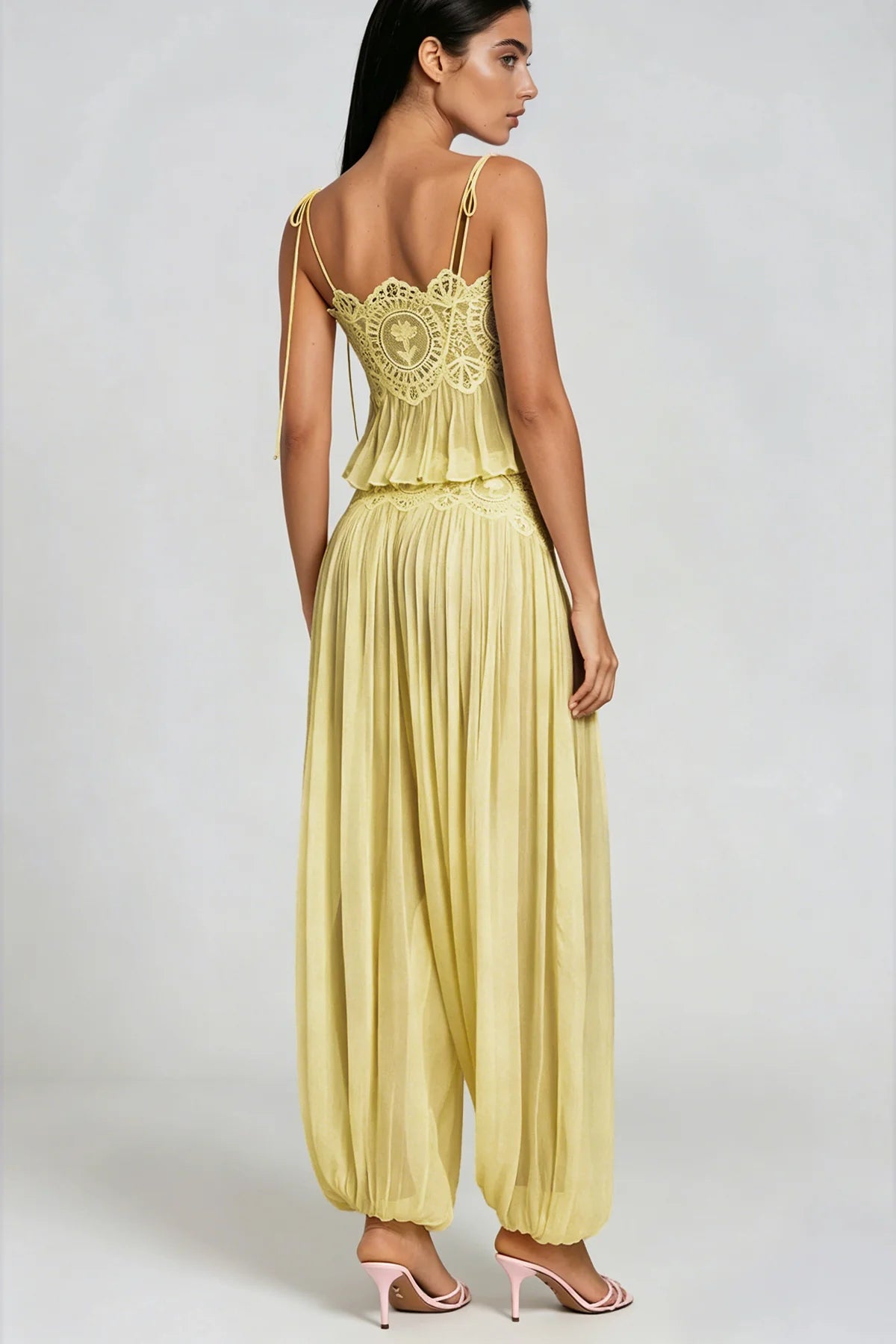 Evelisse Chiffon Set