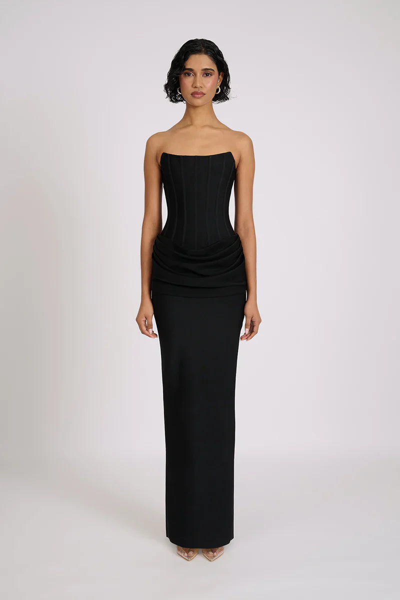 Hildé Strapless Maxi Dress