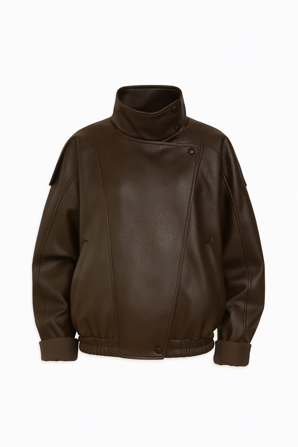 Laurent Leather-Look Jacket
