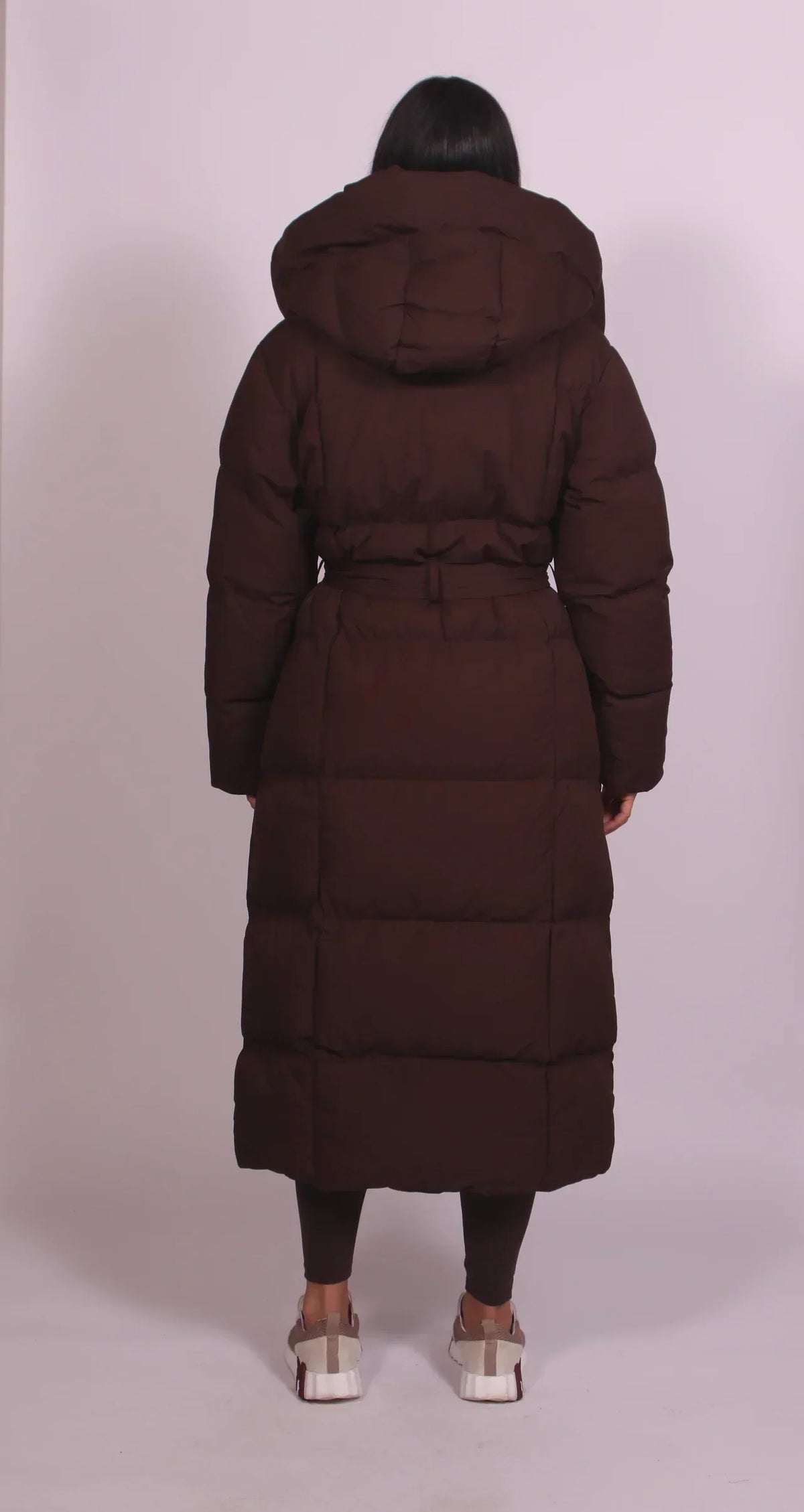 Carmen Belted Puffer Coat