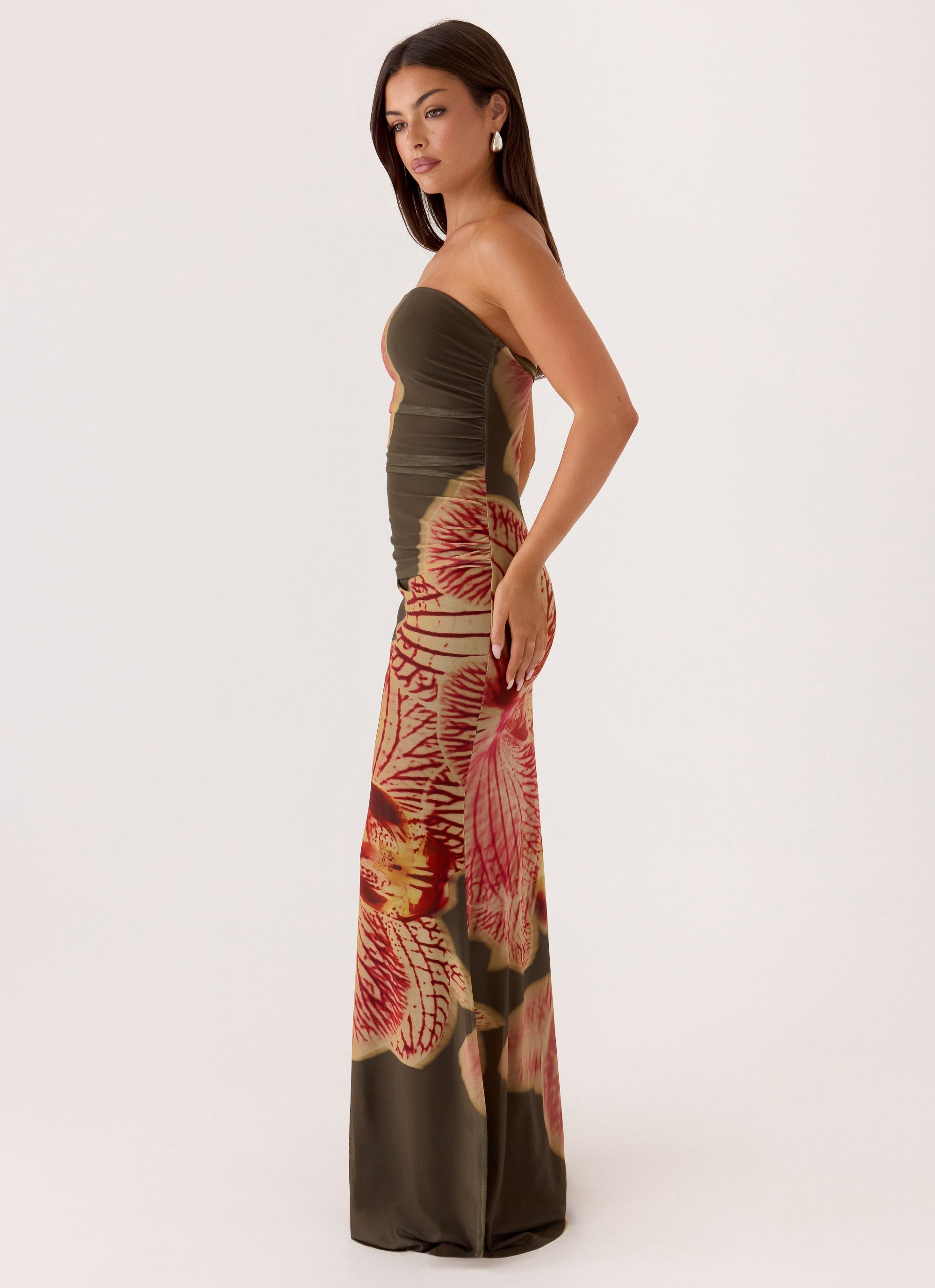 Averelle Strapless Maxi Dress