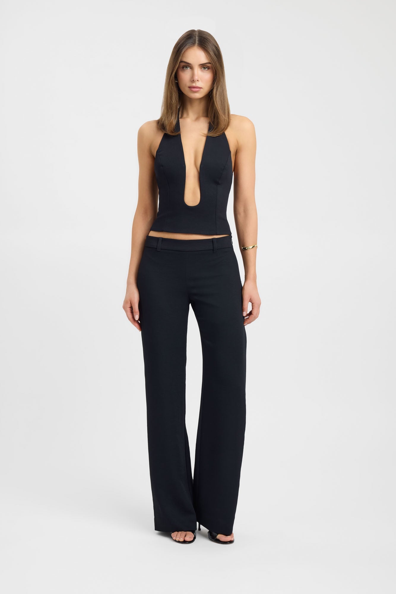 Orelina Halter Top