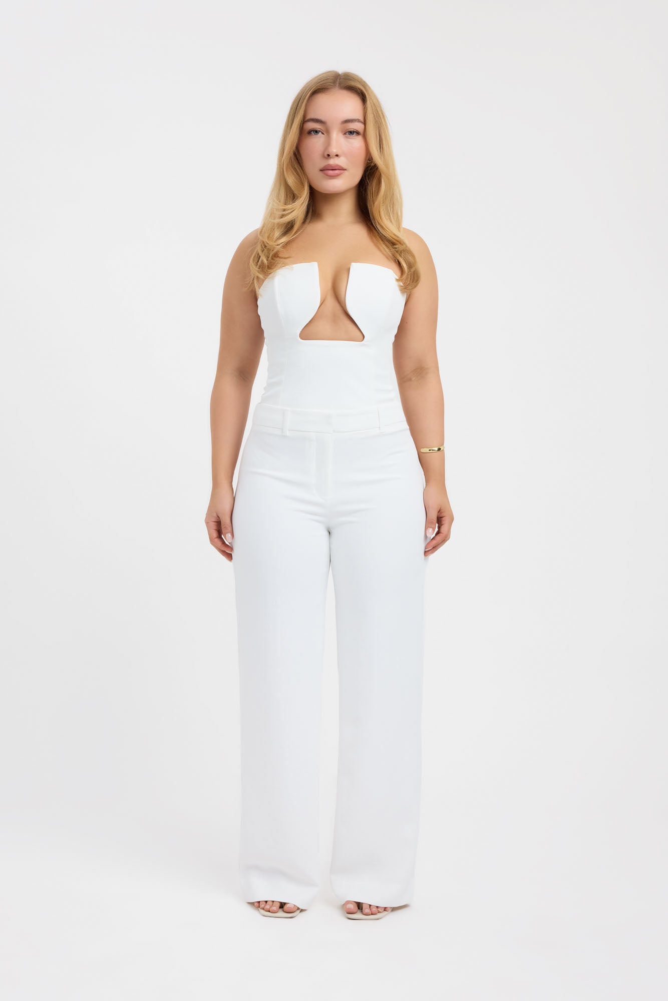 Arielle Strapless Top