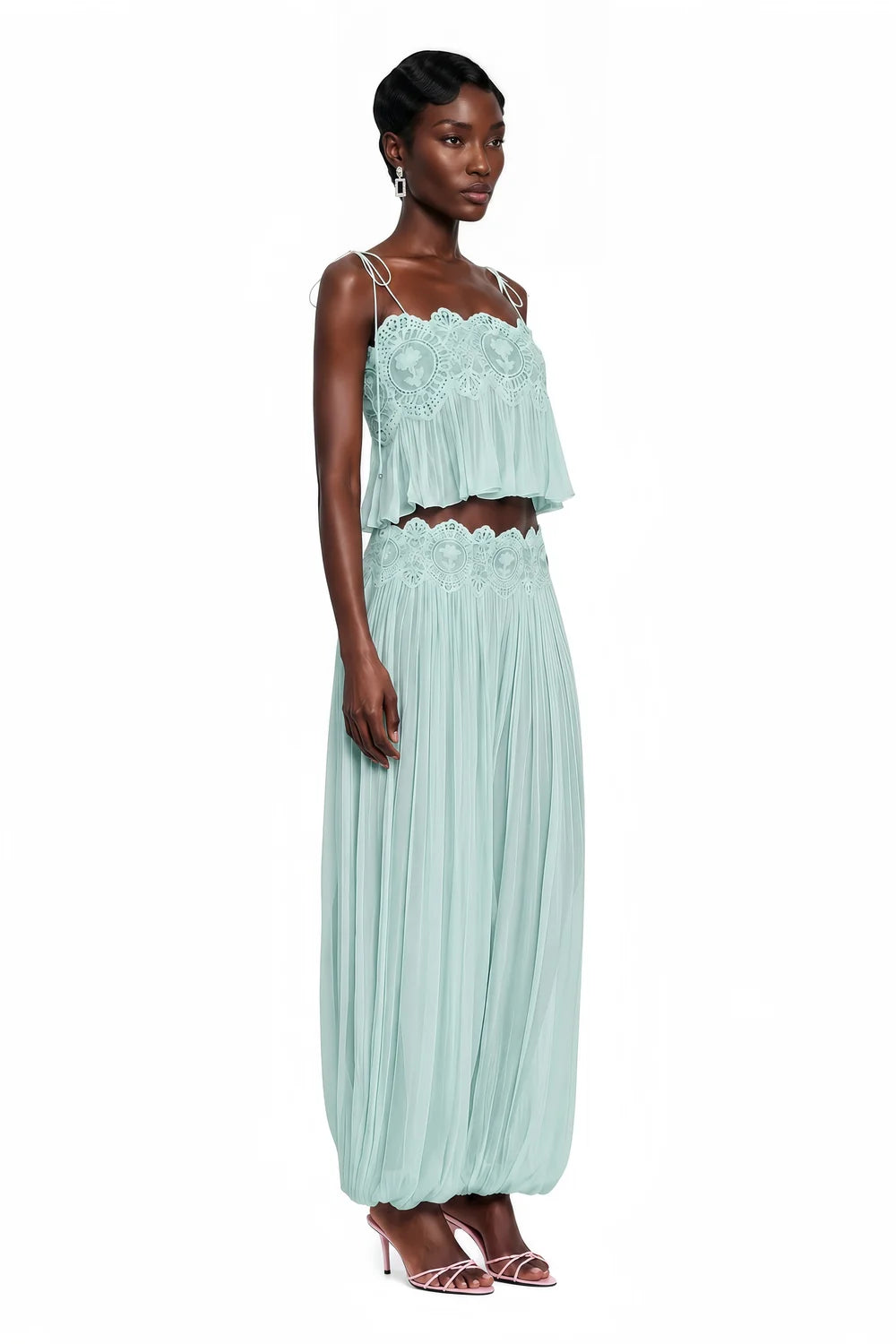 Evelisse Chiffon Set