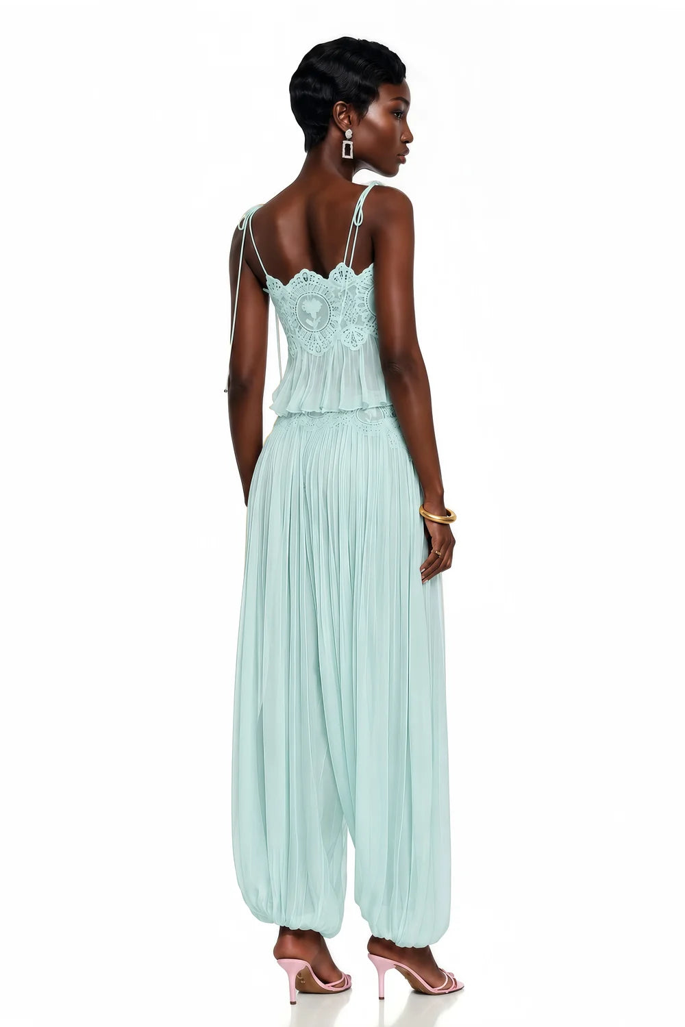 Evelisse Chiffon Set