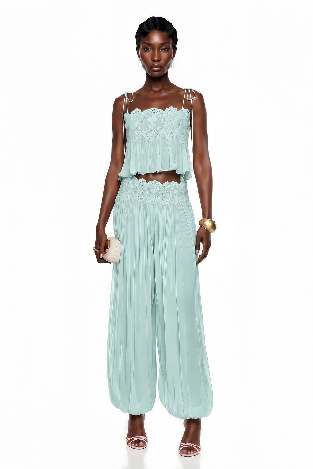 Evelisse Chiffon Set