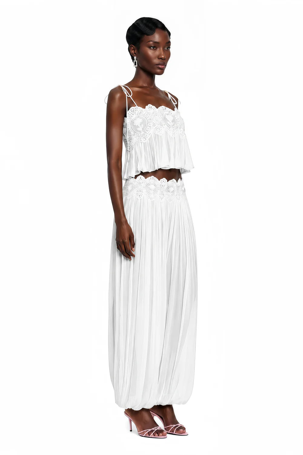 Evelisse Chiffon Set