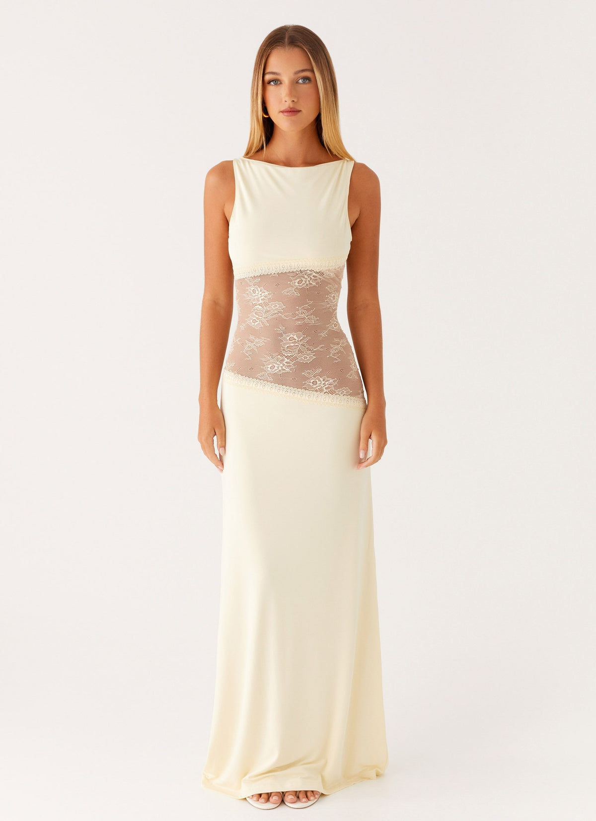 Lucinda Lace Maxi Dress