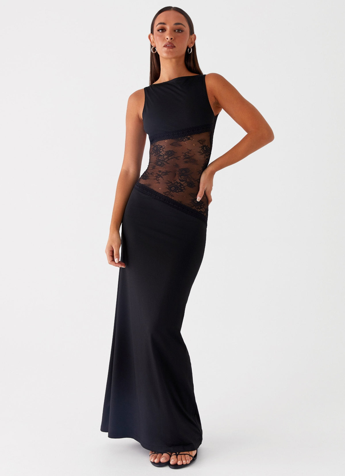 Lucinda Lace Maxi Dress