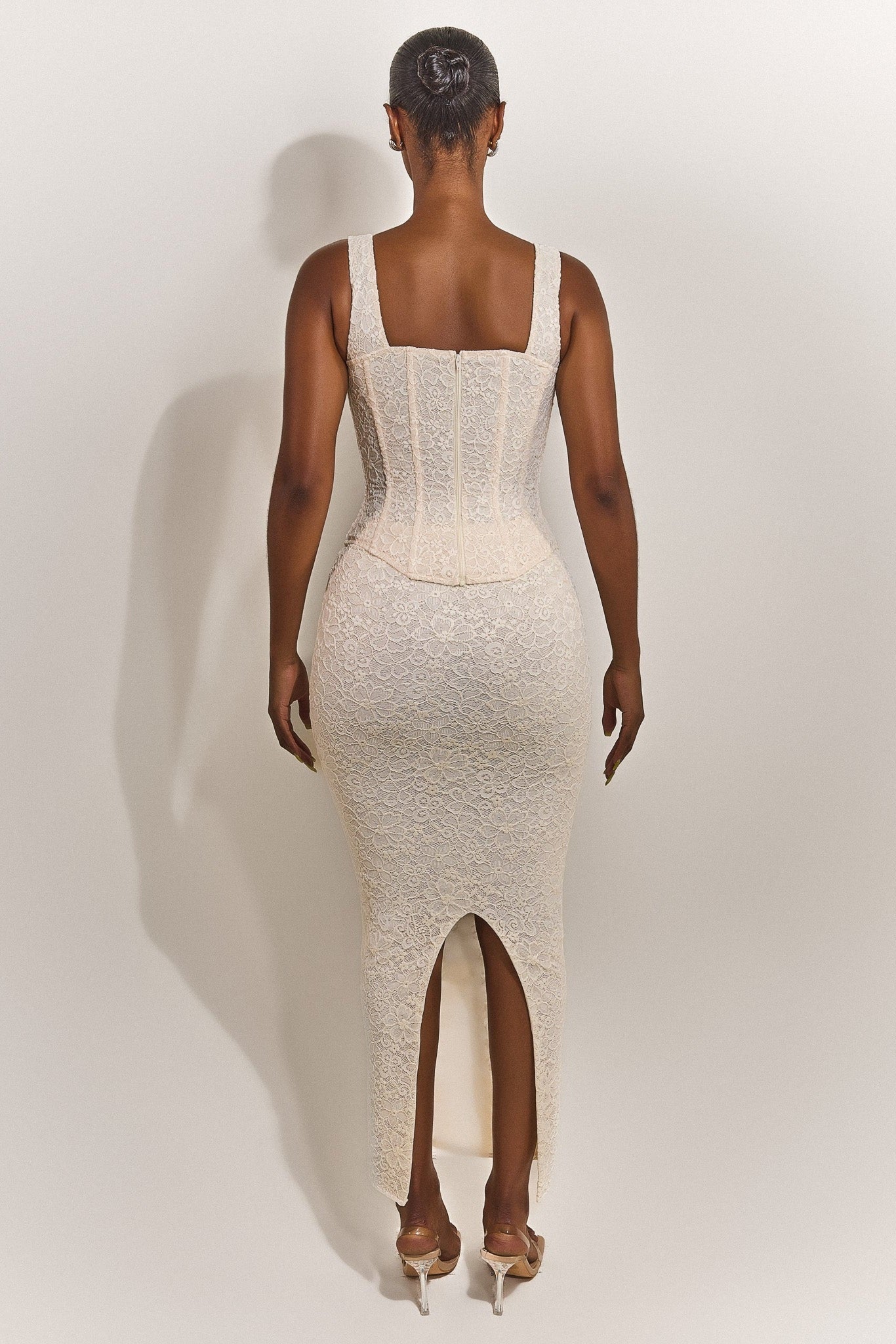 Cirelle Lace Maxi Dress