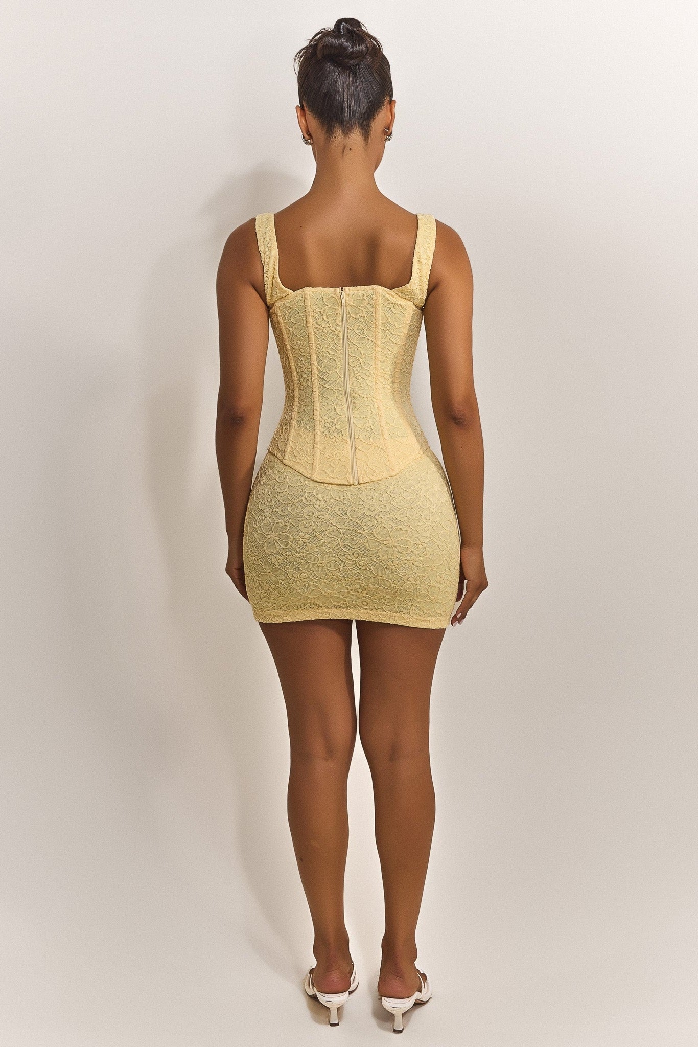 Cirelle Lace Mini Dress