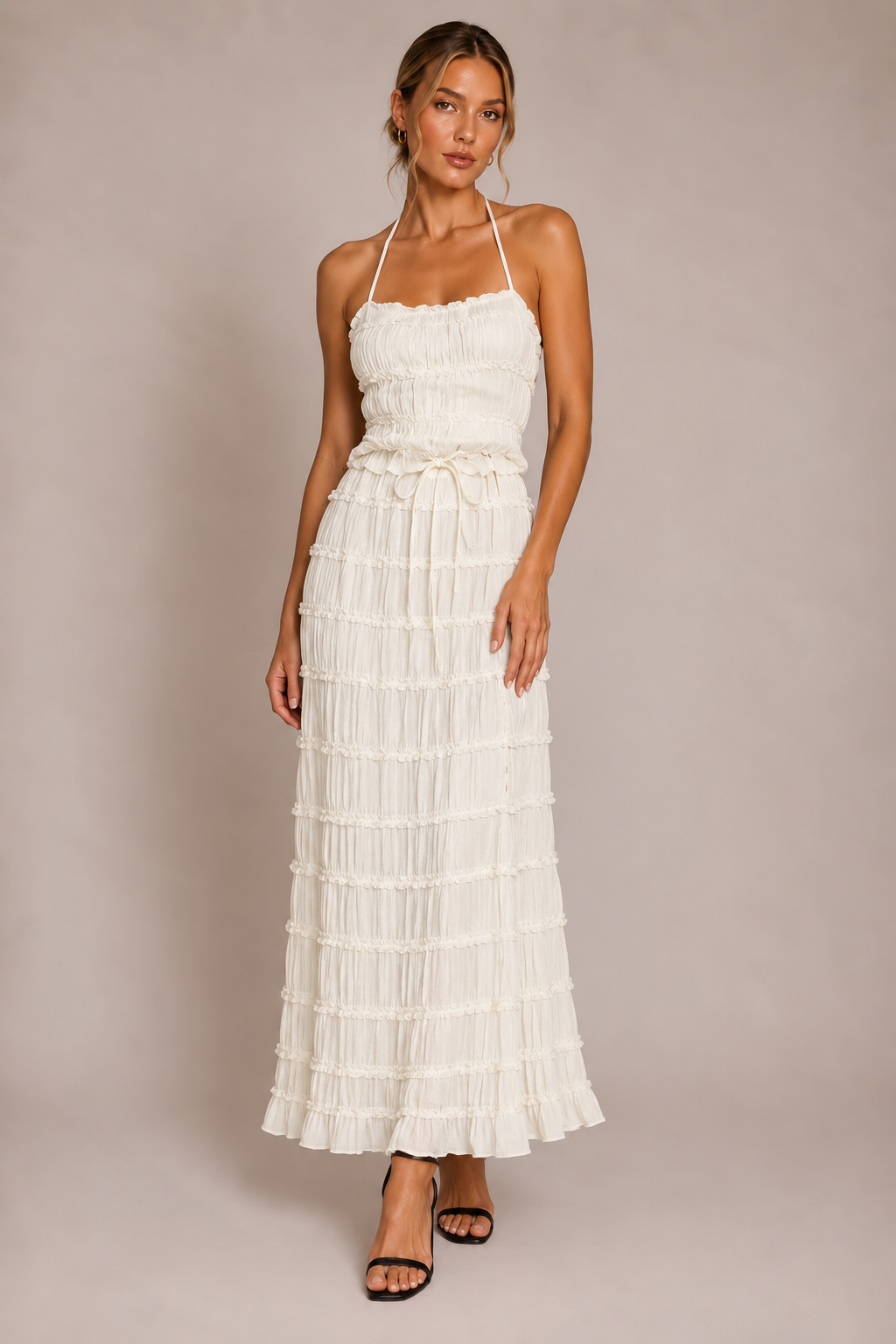 Giselle Pleated Set