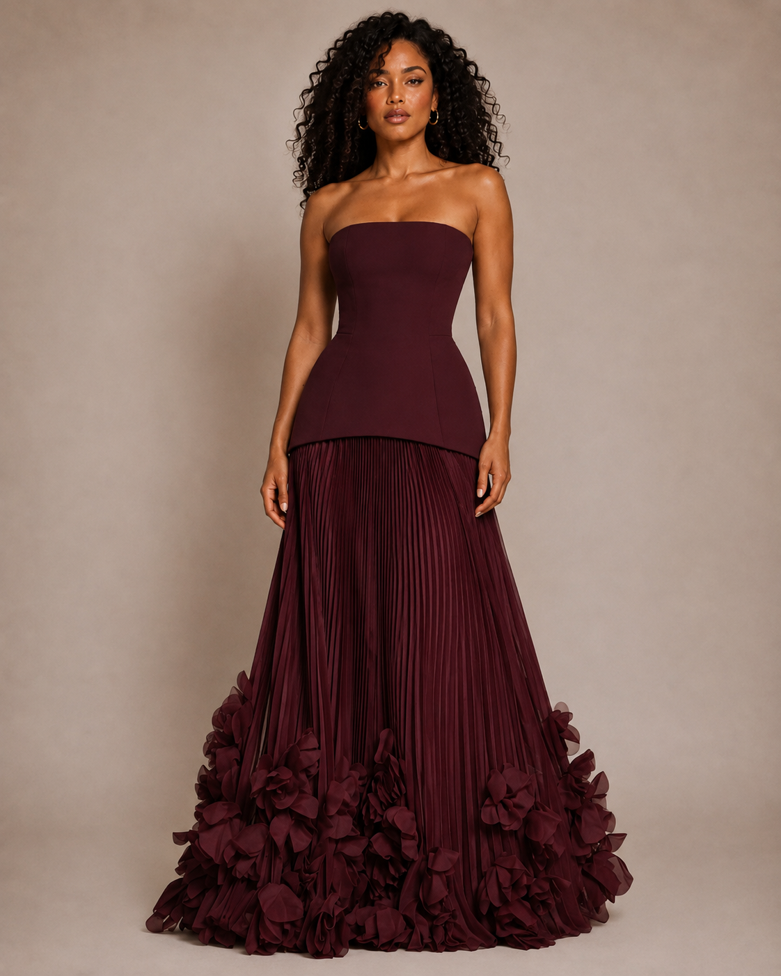 Avelisse Corset Maxi Dress