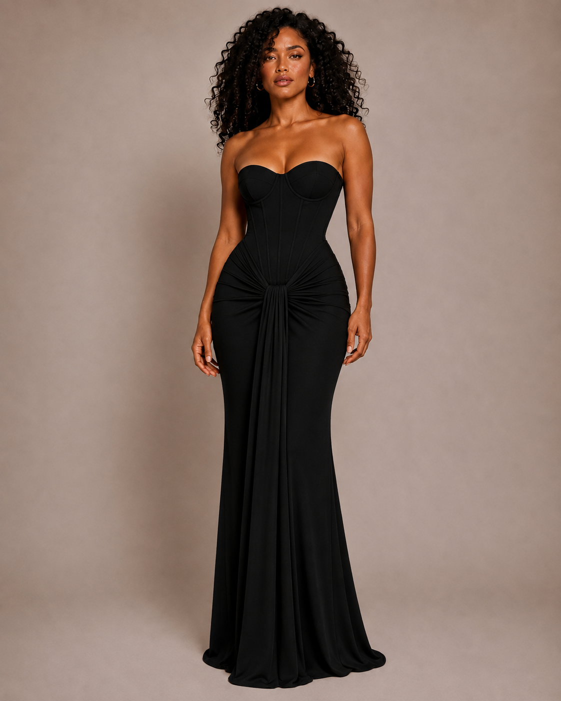 Seraphine Bustier Maxi Dress