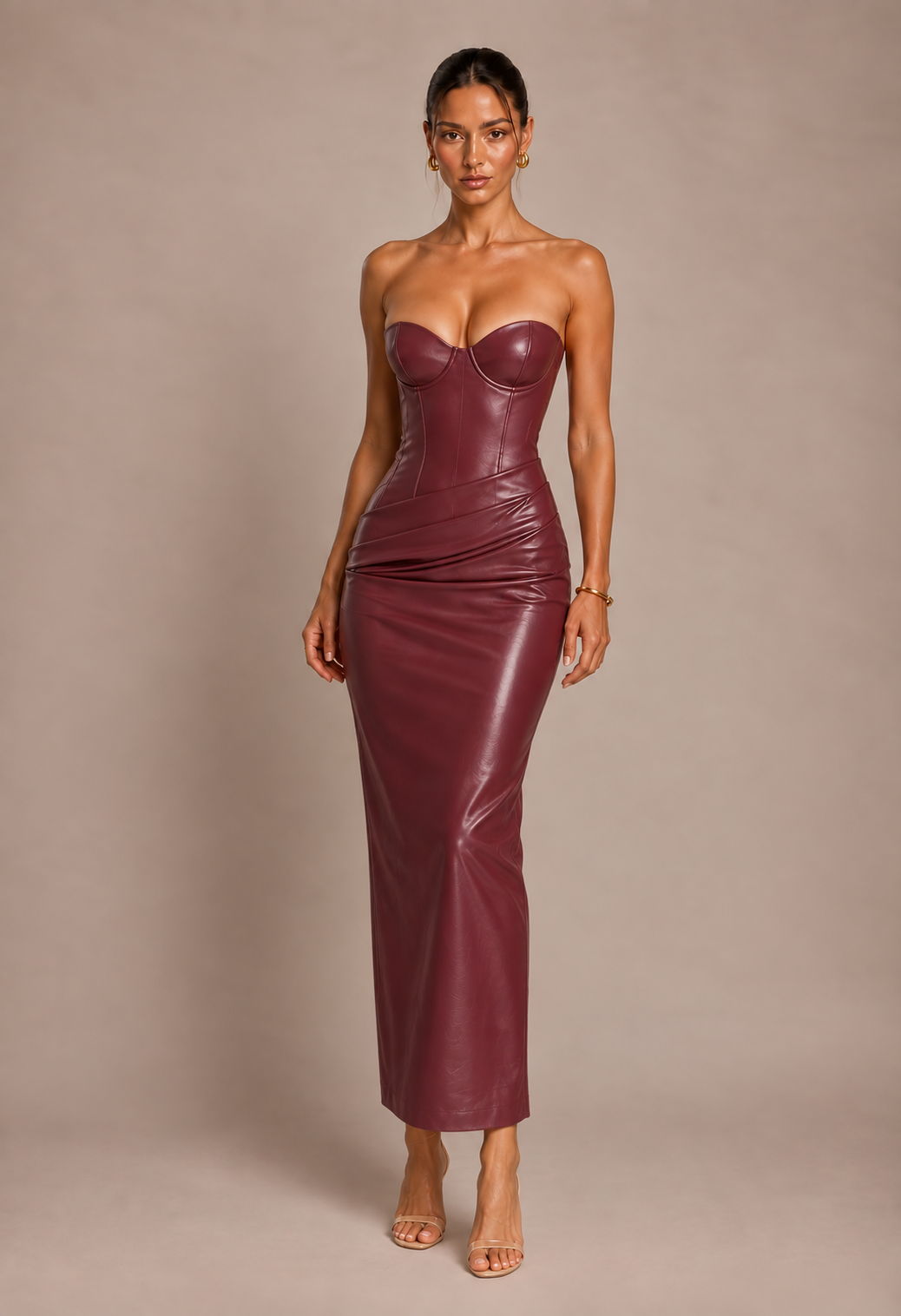 Julienne Midi Dress