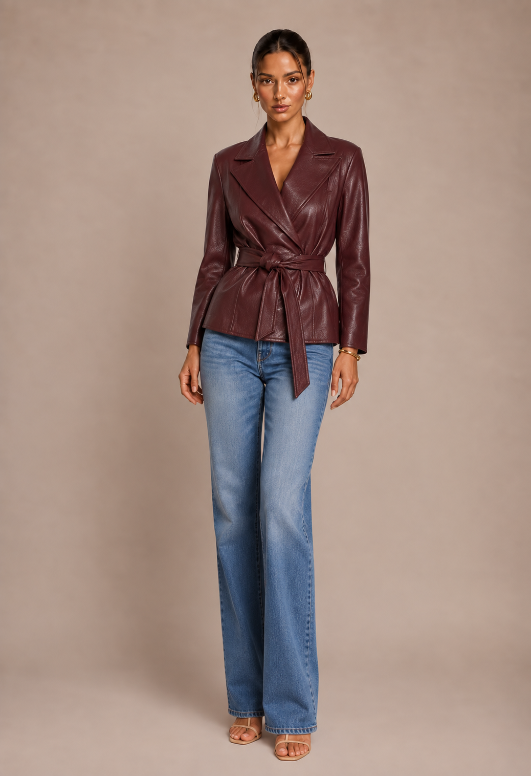 Nola Wrap Jacket
