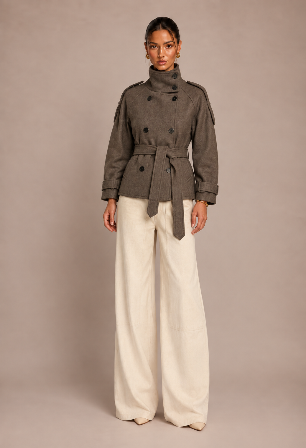 Ariella Trench Jacket