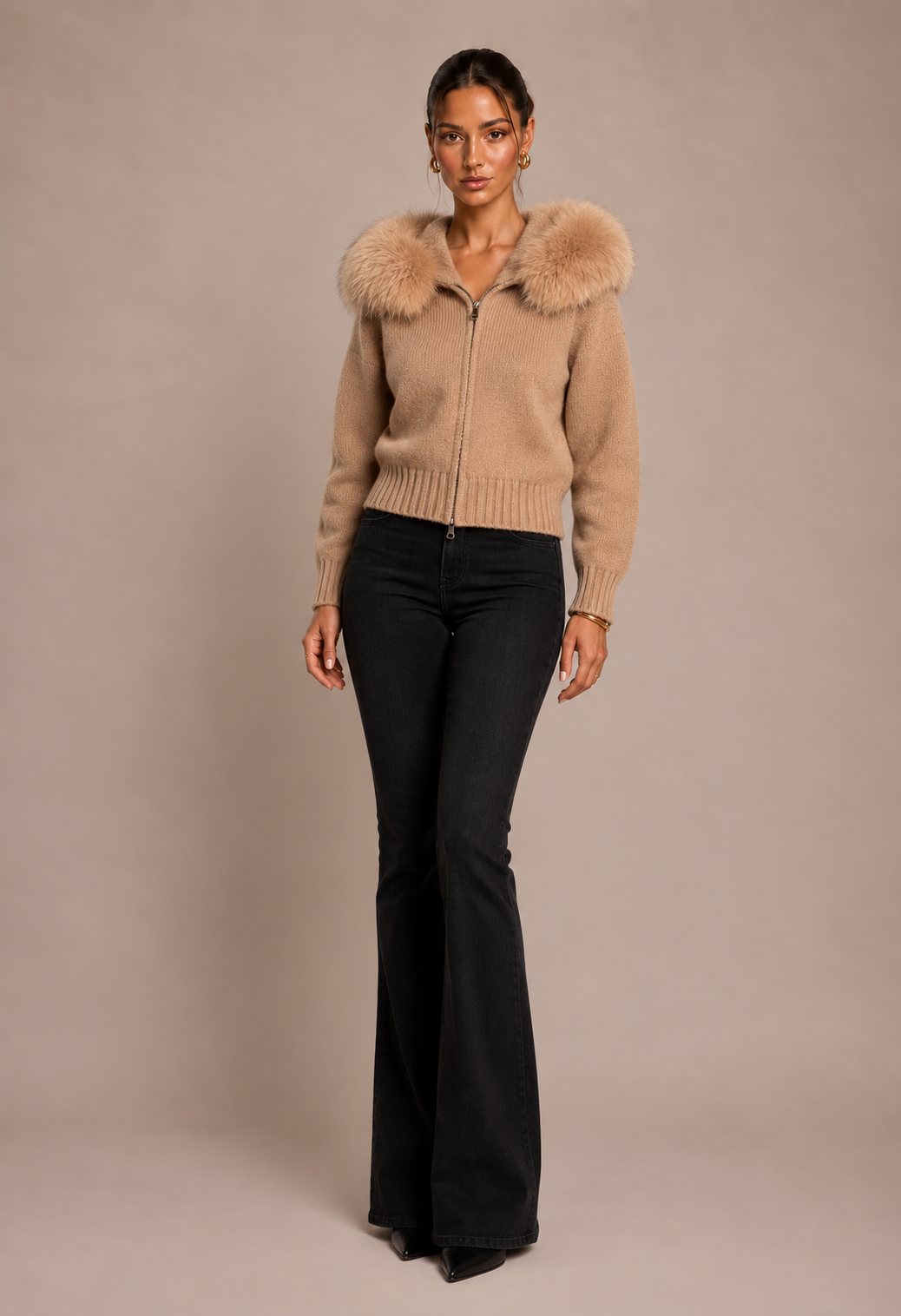 Isolde Faux Fur Jacket