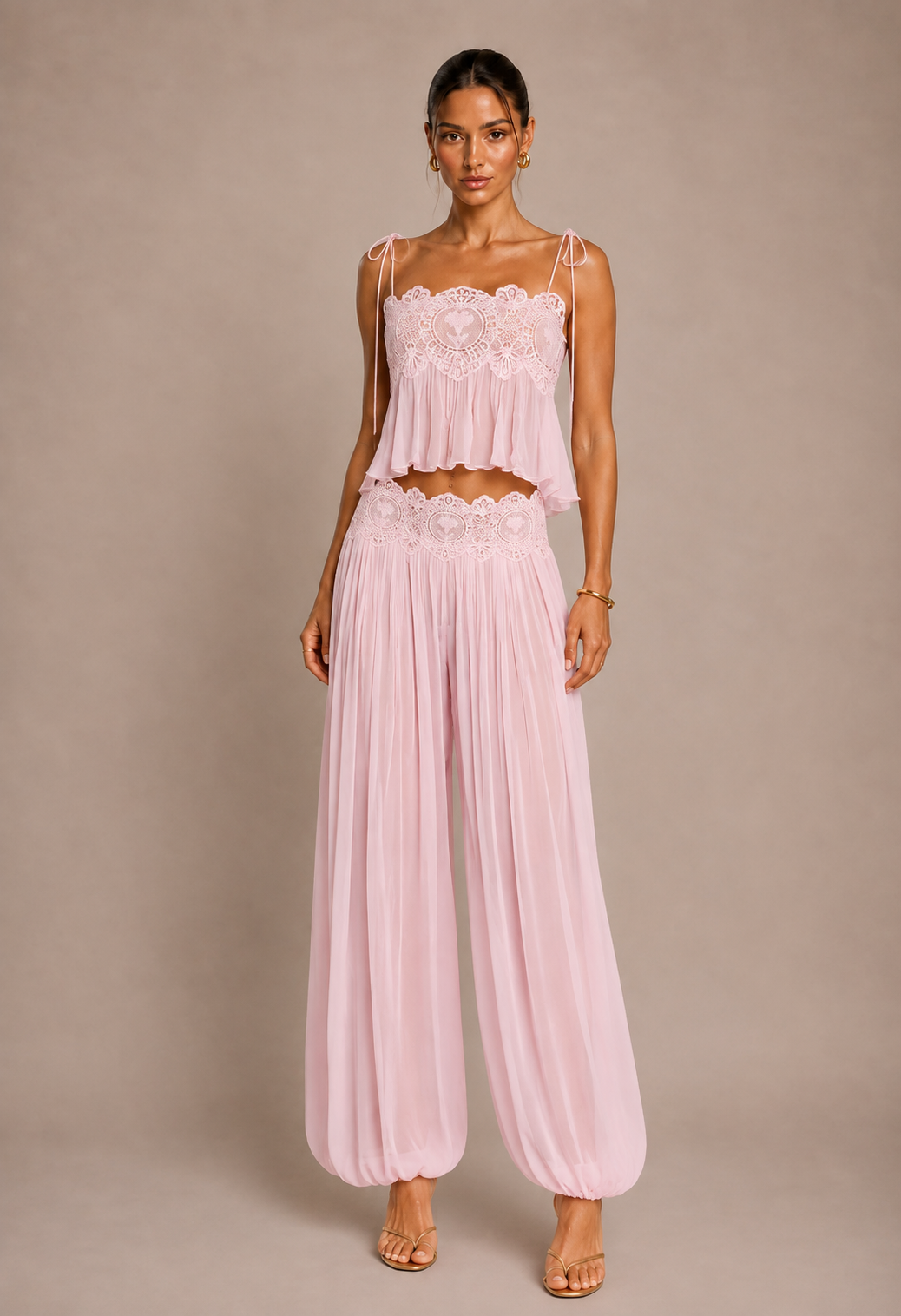 Evelisse Chiffon Set