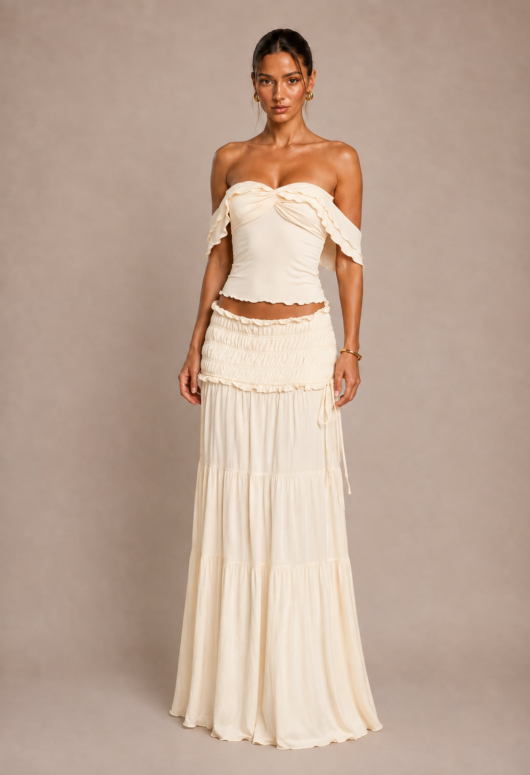 Mirevane Jersey Maxi Set