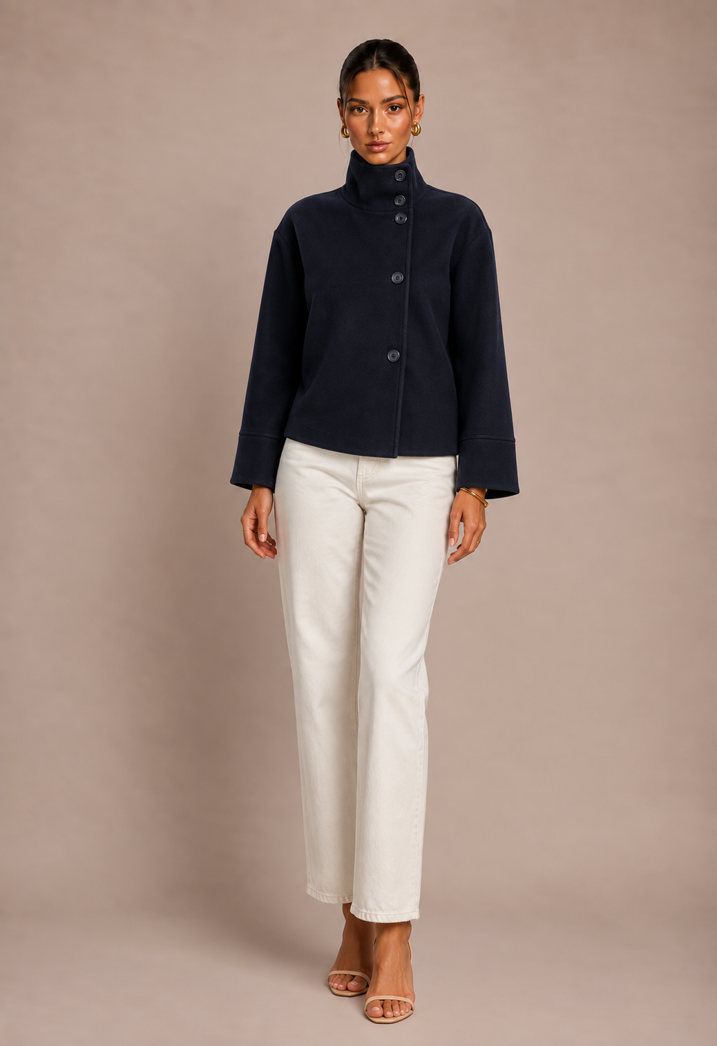 Solène Short Coat