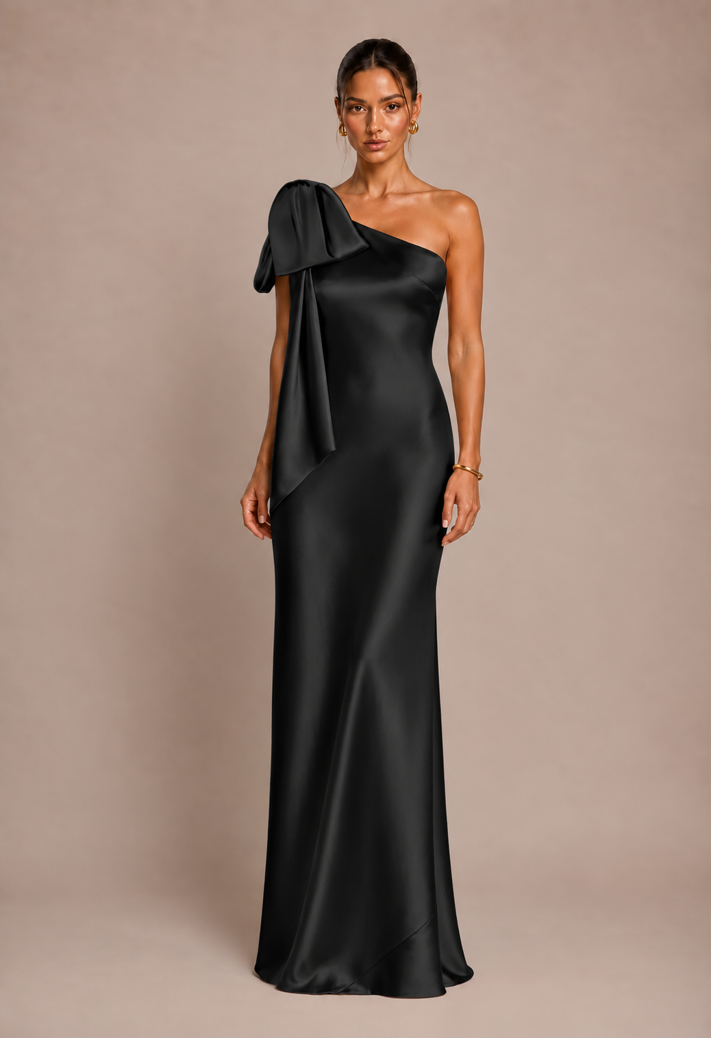 Odessa One-Shoulder Maxi Dress
