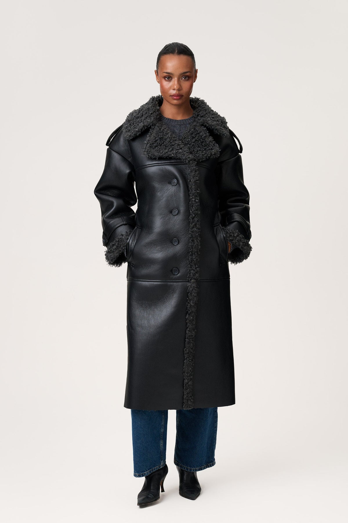 Faye Midi Coat
