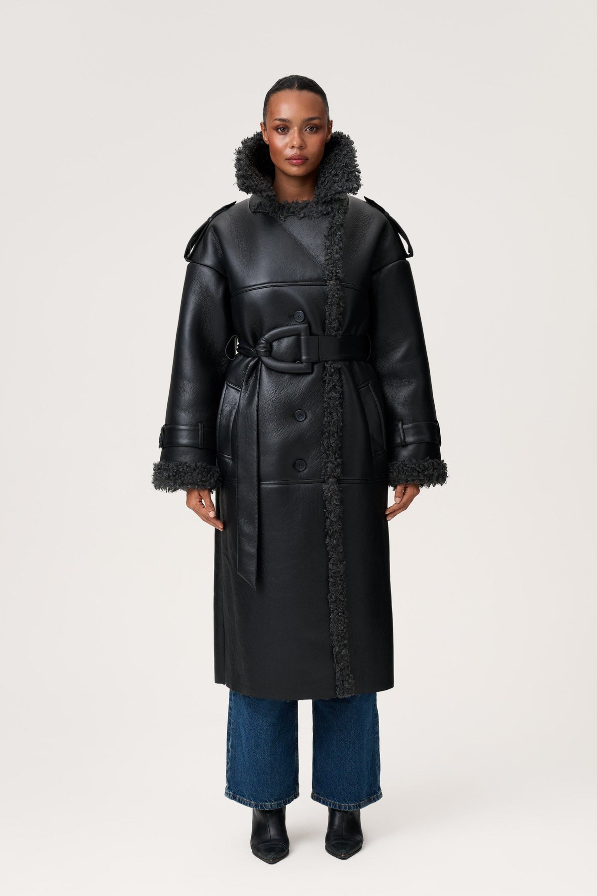 Faye Midi Coat