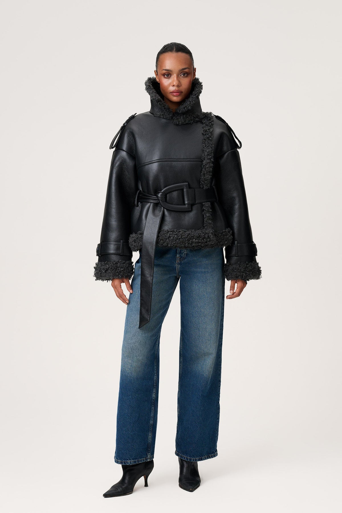 Faye Cropped Jacket