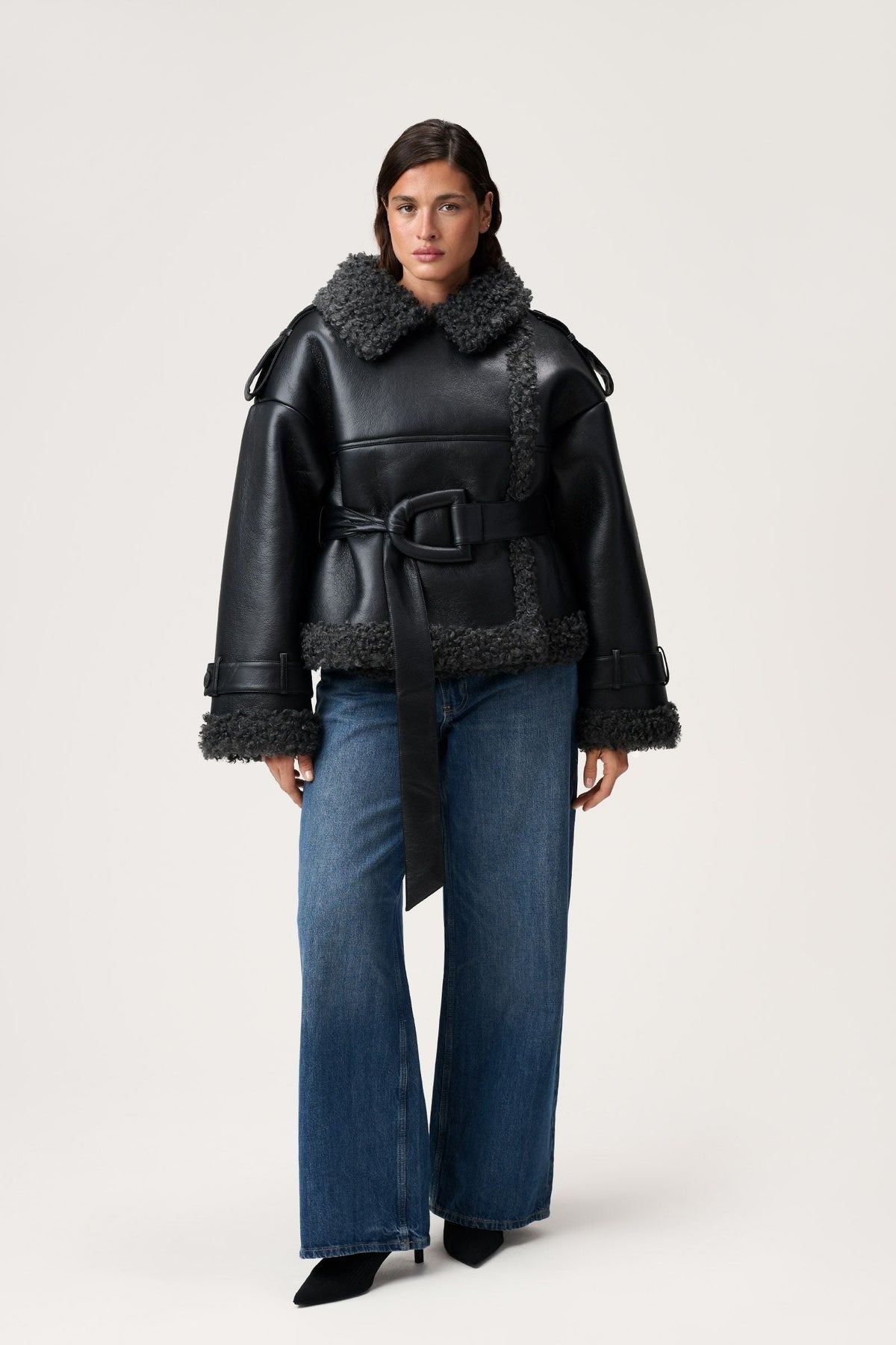 Faye Cropped Jacket