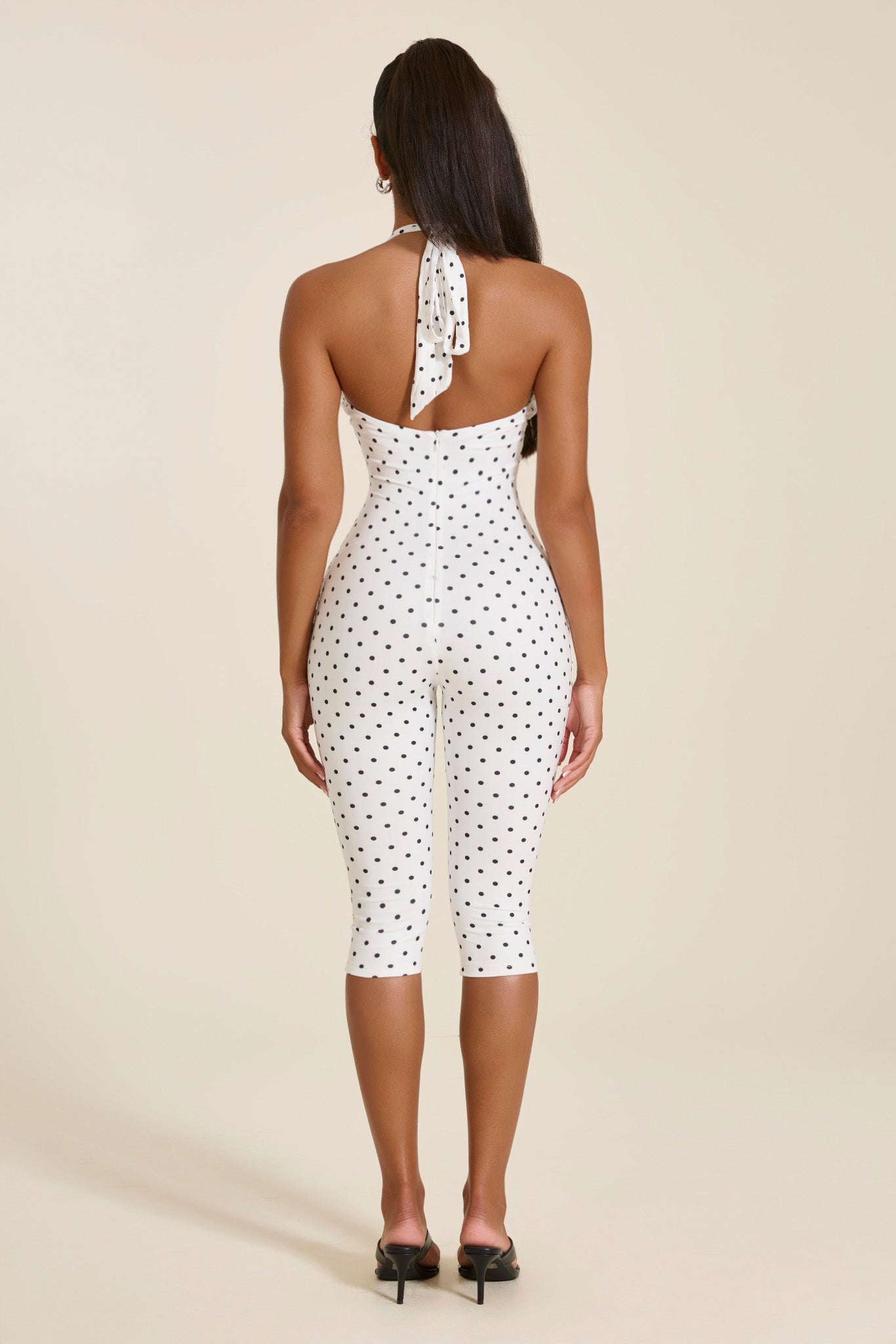 Virelle Corset Capri Jumpsuit